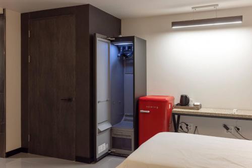 Dapur atau dapur kecil di From H Maru Hotel Pocheon