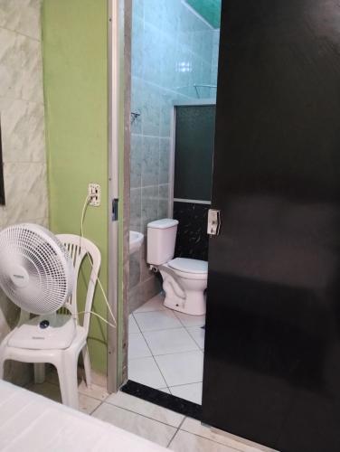 Bilik mandi di Quarto do descanso e da alegria