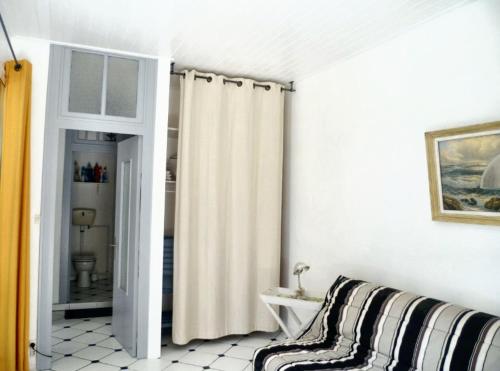 Kúpeľňa v ubytovaní Maison accueillante à Noirmoutier-en-l'Île 45 m² avec jardin privé