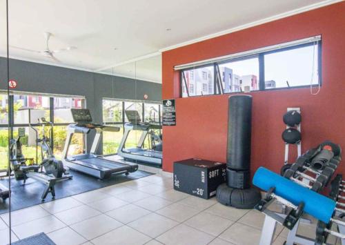 Fitness centrum a/nebo fitness zařízení v ubytování The Bridge at Ventura Estates