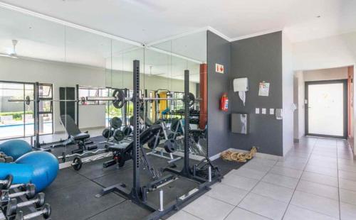 Fitness centrum a/nebo fitness zařízení v ubytování The Bridge at Ventura Estates