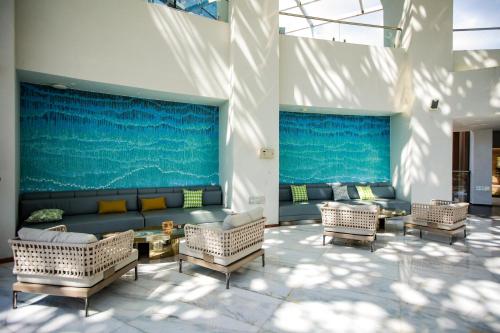Posezení v ubytování Holiday Inn Hainan Xiangshui Bay by IHG