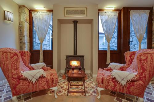 Posezení v ubytování Akanthus Hotel Ephesus