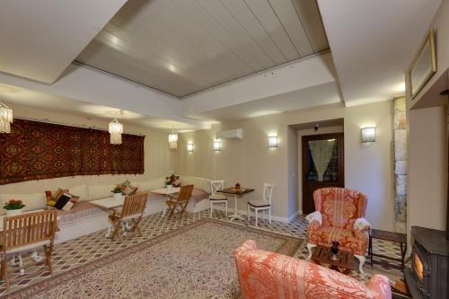 Posezení v ubytování Akanthus Hotel Ephesus