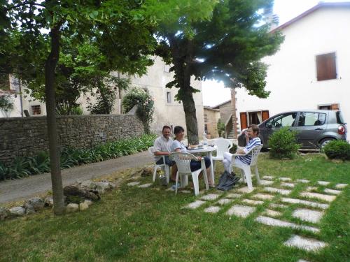 Επισκέπτες που μένουν στο Casa Vacanze Podere Ugolini
