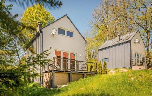 Beautiful Home In Taszów With Sauna
