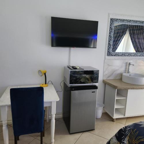 Kuchyň nebo kuchyňský kout v ubytování Casa Angelo
