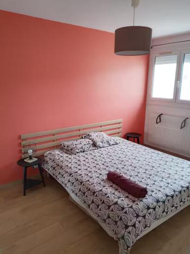 Chambre privée chez l'habitant - La Chambre Framboise