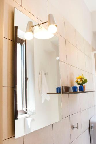 Η κουζίνα ή μικρή κουζίνα στο B&B Miro Centro Catania