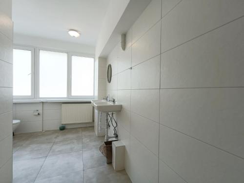 Ένα μπάνιο στο Hostel Bagrowa Plus