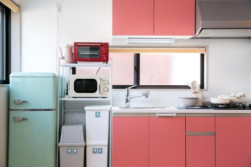 90m2 4bed rooms 6beds 2baths for Max 12 pax