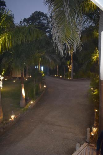 Zahrada ubytování 3Acres Resorts Dehradun