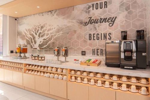Παροχές για τσάι/καφέ στο Hampton By Hilton Sandton Grayston