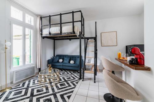 Studio cosy Gare de reuilly - Paris 12 - 4p - FLAT-GUEST