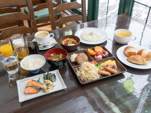 Essen im Hotel oder in der Nähe
