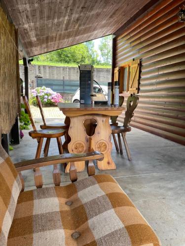 Fotografie z fotogalerie ubytování Chalet Aledia v destinaci Pessinetto