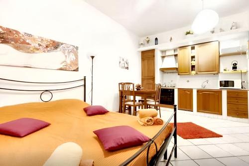 Comfortable studio in Rome 40.2 m² with wifi