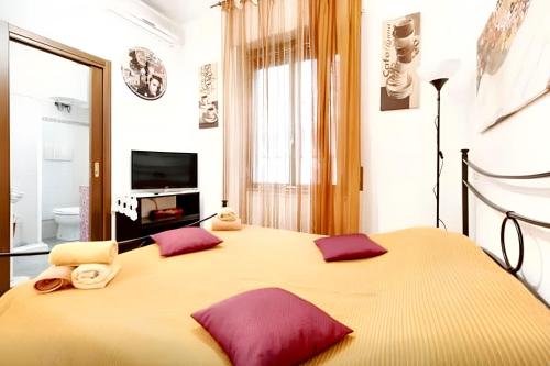 Comfortable studio in Rome 40.2 m² with wifi