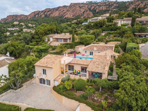 Villa Mas d'Esterel - vue mer