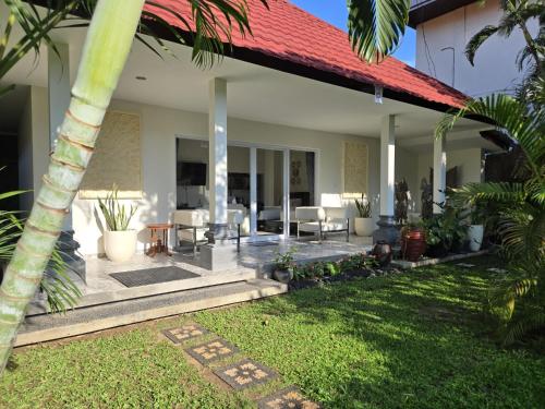 Zahrada ubytování Segara Agung Boutique Hotel