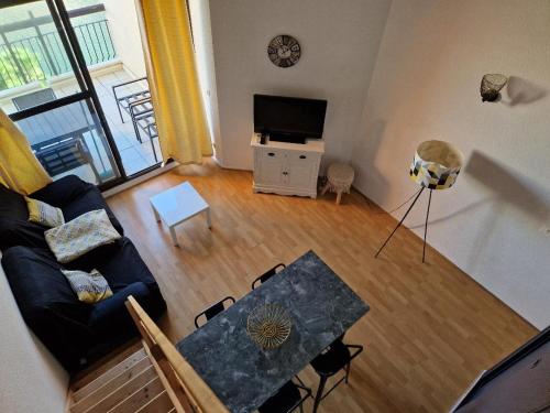 Le Barcarès - Bel appartement climatisé - Piscine chauffée