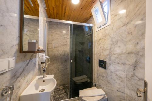 Ένα μπάνιο στο Boti Butik Otel