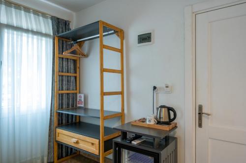 Η κουζίνα ή μικρή κουζίνα στο Boti Butik Otel