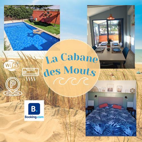 La Cabane des Mouts- Piscine -Clim