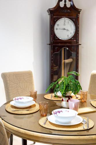 Posezení v ubytování Riverview Staycation 5mins to Sunway Carnival for 9 pax