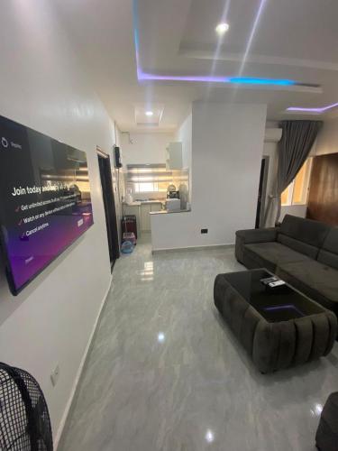 Zona d'estar a Somme's Homes