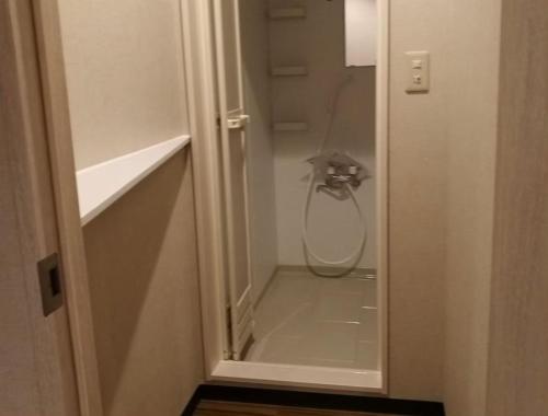 Koupelna v ubytování Guest House 樂 -Luck-