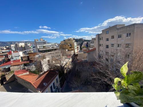 Nespecifikovaný výhled na hory nebo výhled na hory při pohledu z apartmánu