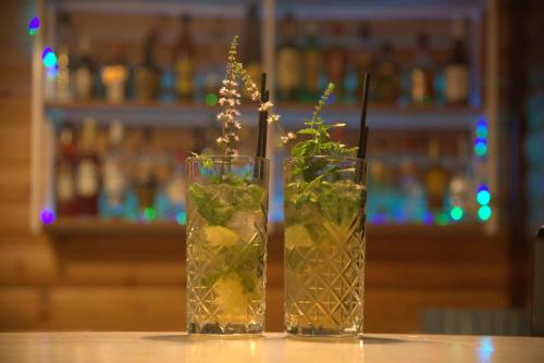 Bebidas en Evripidis Hotel