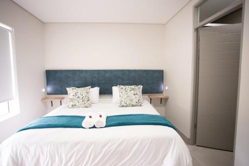 Ένα ή περισσότερα κρεβάτια σε δωμάτιο στο Apartment 71 - 1 On York