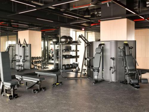 Salle ou équipements de sports de l'établissement Novotel Abidjan Marcory