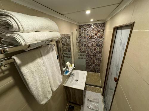 Vannituba majutusasutuses Ben's Dahabeya