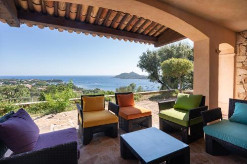 Villa la Cagne - Vue mer