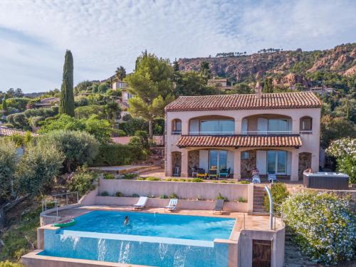 Villa la Cagne - Vue mer