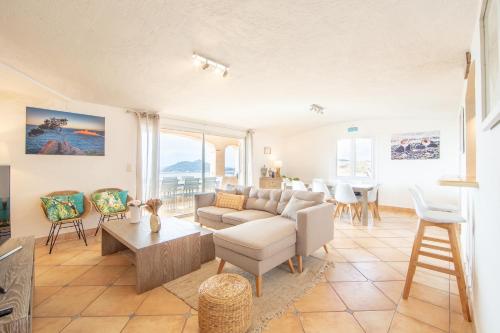 Villa la Cagne - Vue mer