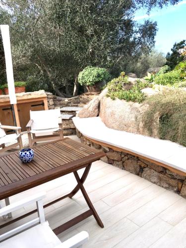 Μπαλκόνι ή βεράντα στο L'Olivastro Appartamenti a Porto Cervo