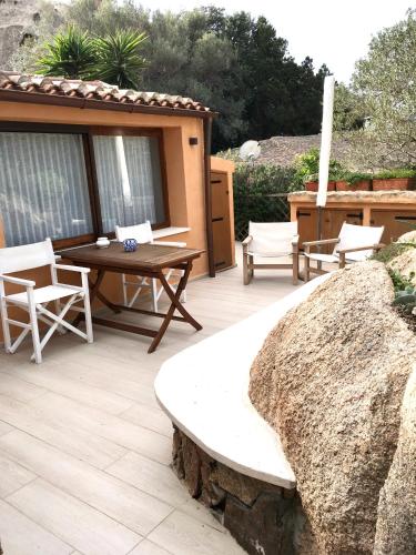 Αίθριο ή υπαίθριος χώρος στο L'Olivastro Appartamenti a Porto Cervo