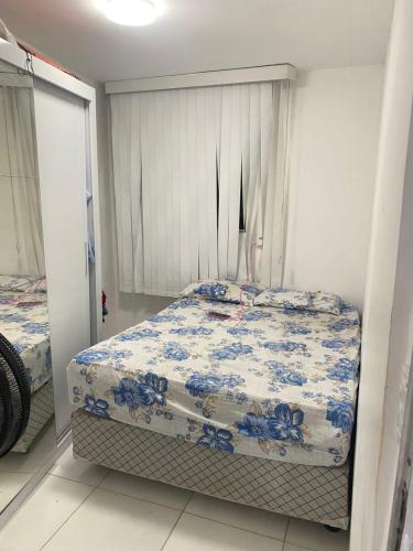 Ένα ή περισσότερα κρεβάτια σε δωμάτιο στο Temporada