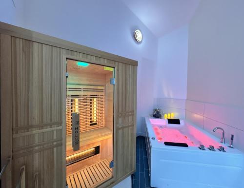 Mon spa privé - Balnéo & Sauna - Le Mans insolite