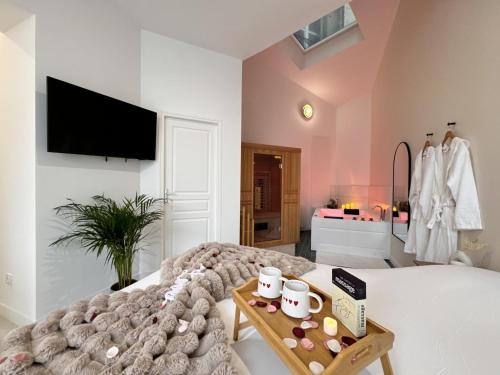 Mon spa privé - Balnéo & Sauna - Le Mans insolite
