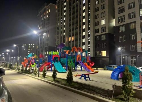 Herní místnost nebo prostor pro děti v ubytování Djal Elite apartment