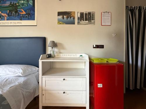 Letto o letti in una camera di Santo Spirito