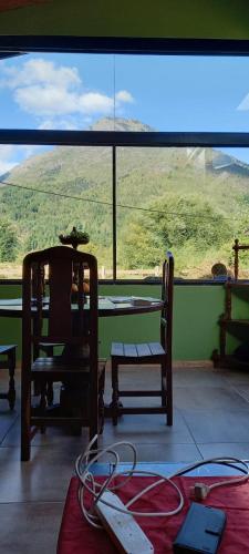 Fotografie z fotogalerie ubytování Cabaña cerca del rio v destinaci El Hoyo