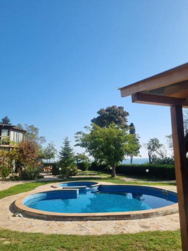 Πισίνα στο ή κοντά στο Complex Maxim - sea view and free parking