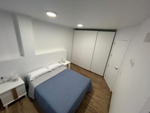 Katil atau katil-katil dalam bilik di El Faro Suite Arinaga