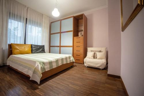 Postel nebo postele na pokoji v ubytování CASA IMMAGINALISTi